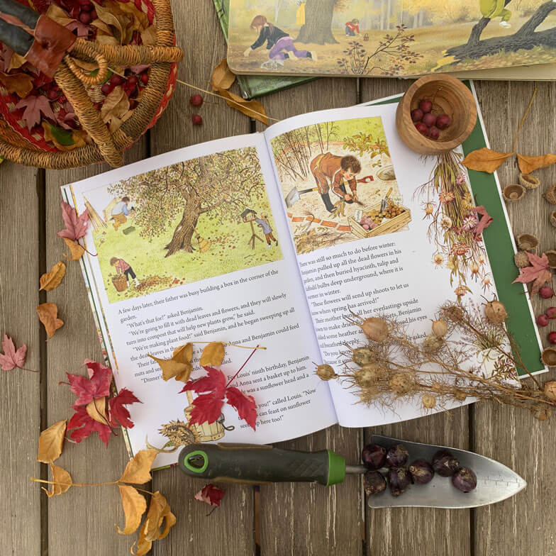 Autumn books for children Gerda Muller