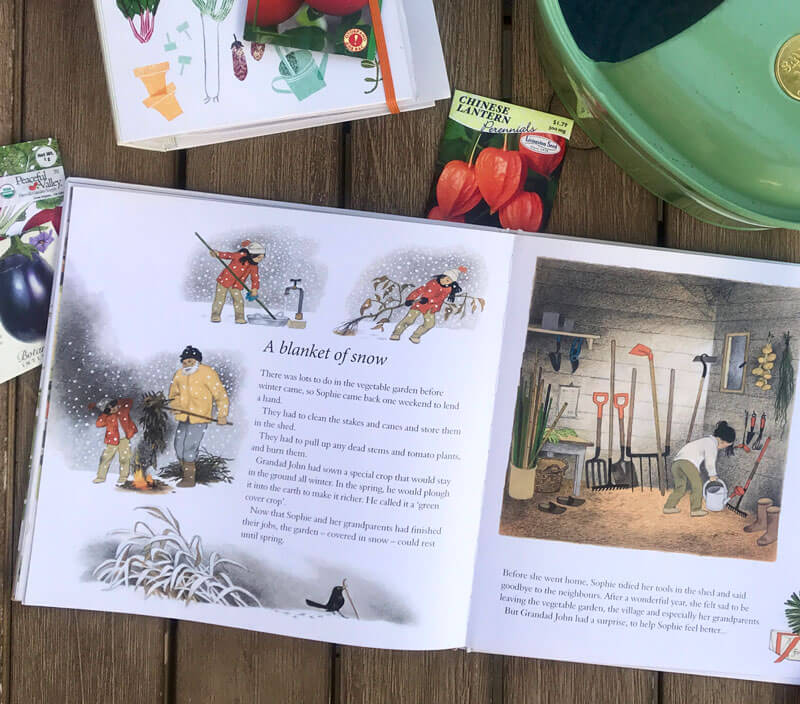 How does my garden grow by Gerda Muller, children's book