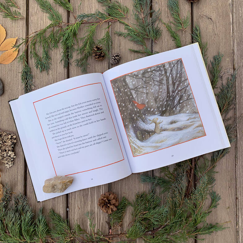 children Christmas story winter books Yuletide story