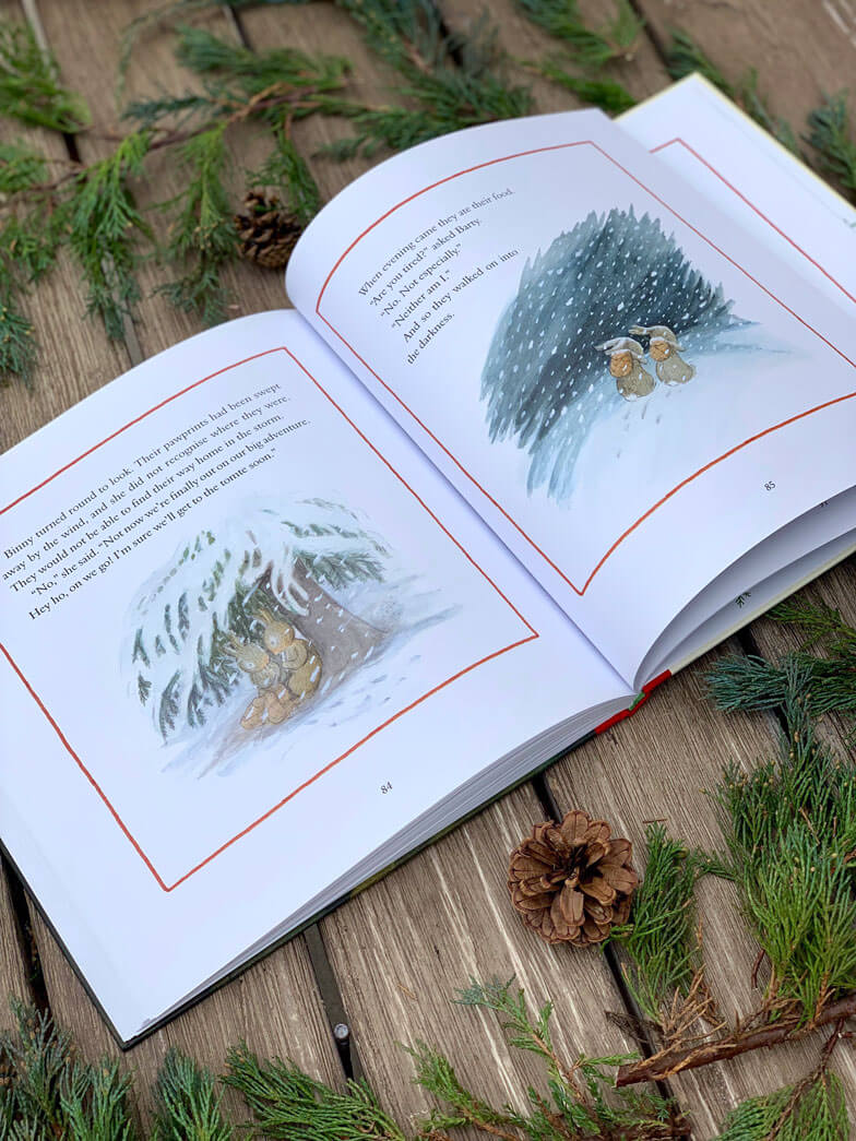 children Christmas story winter books Yuletide story
